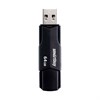 Флеш-диск 64 GB SMARTBUY Clue, USB 2.0, черный, SB64GBCLU-K - фото 3307541