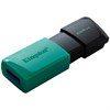 Флеш-диск 256GB KINGSTON DataTraveler Exodia M, разъем USB 3.2, черный/зеленый, DTXM/256GB - фото 3307545