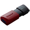 Флеш-диск 128GB KINGSTON DataTraveler Exodia M, разъем USB 3.2, черный/красный, DTXM/128GB - фото 3307557