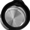 Чайник BRAYER BR1048, 1,7л, 2200 Вт, закрытый нагревательный элемент, стекло, черный - фото 3307580