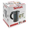 Чайник TEFAL KO120B30, 0,5 л, 650 Вт, закрытый нагревательный элемент, пластик, серый, 7211001545 - фото 3307592