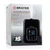 Увлажнитель воздуха BRAYER BR4703, объем бака 4,5 л, 40 Вт, аромаконтейнер, черный - фото 3307709