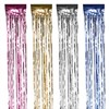 Дождик новогодний, ширина 100 мм, длина 1,5 м, ассорти (серебро, золото, красный, синий), 10-150 - фото 3307783