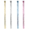 Дождик новогодний, ширина 100 мм, длина 1,5 м, ассорти (серебро, золото, красный, синий), 10-150 - фото 3307784