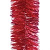 Мишура 1 штука, диаметр 100 мм, длина 2 м, красная, 71567 - фото 3307793
