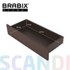 Комод BRABIX "Scandi CM-001", 750х330х730 мм, 4 ящика, ЛДСП, венге, 641902, ЦБ013659 -3 - фото 3308260