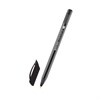 Ручка гелевая BRAUBERG "Extra Glide Gel", ЧЕРНАЯ, трехгранная, игольчатый наконечник 0,7 мм, линия 0,5 мм, 144077 - фото 3445498