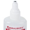 Клей-роллер канцелярский BRAUBERG (для бумаги, картона), 65 г, 226757 - фото 3445539