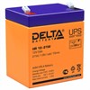 Аккумуляторная батарея для ИБП любых торговых марок, 12 В, 5 Ач, 90х70х101 мм, DELTA, HR 12-21 W - фото 3445551