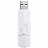 Флеш-диск 16 GB SMARTBUY Clue USB 2.0, белый, SB16GBCLU-W - фото 3445993