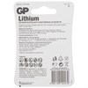 Батарейка GP Lithium CR2E, литиевая, 1 шт., блистер, 3В, CR2E-2CR1 - фото 3446840