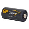 Батарейка GP Lithium CR123AE, литиевая 1 шт., блистер, 3В, CR123AE-2CR1 - фото 3446992