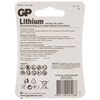 Батарейка GP Lithium CR123AE, литиевая 1 шт., блистер, 3В, CR123AE-2CR1 - фото 3447000