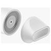 Фен XIAOMI Mi Ionic Hair Dryer H300, 1600 Вт, 2 скорости, 3 температурных режима, ионизация, белый, BHR5081G - фото 3447101