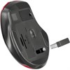 Мышь беспроводная DEFENDER Prime MB-053, USB, 5 кнопок + 1 колесо-кнопка, оптическая, красная, 52052 - фото 3447138