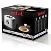 Тостер TEFAL TT420D30, 900 Вт, 2 тоста, 7 режимов, сталь, серебристый, 8000035884 - фото 3447291