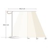 Умная настольная лампа светильник XIAOMI Mi Smart LED Desk Lamp 1S, на подставке, LED, белый, MUE4105GL - фото 3447949