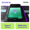 Смартфон TECNO SPARK GO, 2 SIM, 6,56", 4G, 13/8 Мп, 3/64 ГБ, черный, TCN-BG6.64.GRBK, TCN-BF7N.64.ENB - фото 3448023