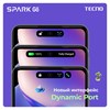 Смартфон TECNO SPARK GO, 2 SIM, 6,56", 4G, 13/8 Мп, 3/64 ГБ, черный, TCN-BG6.64.GRBK, TCN-BF7N.64.ENB - фото 3448027
