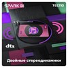 Смартфон TECNO SPARK GO, 2 SIM, 6,56", 4G, 13/8 Мп, 3/64 ГБ, черный, TCN-BG6.64.GRBK, TCN-BF7N.64.ENB - фото 3448031