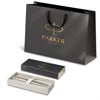 Ручка шариковая PARKER "Jotter Core Stainless Steel GT", пакет, 880887 - фото 3448090