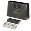 Ручка шариковая PARKER "Jotter Core Stainless Steel CT", пакет, 880892 - фото 3448100