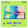 Смартфон TECNO SPARK GO, 2 SIM, 6,56", 4G, 13+2/5 Мп, 4/64 ГБ, черный, пластик, TCN-BG6.64.GRBK - фото 3448626