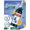 Сироп BARINOFF "Голубой кюрасао", 1 л, стеклянная бутылка, 1070 - фото 3448906