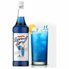 Сироп BARINOFF "Голубой кюрасао", 1 л, стеклянная бутылка, 1070 - фото 3448914