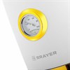 Чайник с термометром BRAYER BR1018, 1,7 л, 2200 Вт, закрытый нагревательный элемент, сталь, белый - фото 3650546