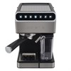 Кофеварка рожковая POLARIS PCM 1535E, 1400 Вт, объем 1,8 л, 15 бар, автокапучинатор, черная, 37135 - фото 3650596