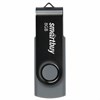 Флеш-диск 8 GB SMARTBUY Twist USB 2.0, черный, SB008GB2TWK - фото 3650659