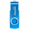 Флеш-диск 16 GB SMARTBUY Twist USB 2.0, синий, SB016GB2TWB - фото 3650660