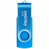 Флеш-диск 32 GB SMARTBUY Twist USB 2.0, синий, SB032GB2TWB - фото 3650661