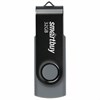 Флеш-диск 32 GB SMARTBUY Twist USB 2.0, черный, SB032GB2TWK - фото 3650662