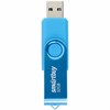 Флеш-диск 32 GB SMARTBUY Twist USB 2.0, синий, SB032GB2TWB - фото 3650665