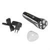 Электробритва POLARIS PMR 0305R PRO 5, 3 головки, аккумулятор, сухое и влажное бритье, черная, 51919 - фото 3650677