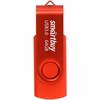 Флеш-диск 64 GB SMARTBUY Twist USB 3.0, красный, SB064GB3TWR - фото 3650715
