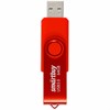 Флеш-диск 64 GB SMARTBUY Twist USB 3.0, красный, SB064GB3TWR - фото 3650721