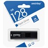 Флеш-диск 128 GB SMARTBUY Fashion USB 3.0, черный, SB128GB3FSK - фото 3650725