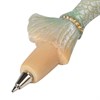 Ручка фигурная "РУСАЛОЧКИ-2", СИНЯЯ, 4 дизайна ассорти, линия письма 0,5 мм, дисплей, BRAUBERG, 142773 - фото 3651066