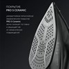 Утюг POLARIS PIR 2430K, 2400 Вт, керамическое покрытие, самоочистка, антикапля, антинакипь, черный, 57591 - фото 3651122