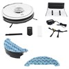 Робот-пылесос POLARIS PVCR 3900 IQ Home Panorama Aqua, влажная уборка, контейнер 0,45 л, работа до 2-х ч, белый, 60287 - фото 3651456