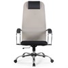 Кресло офисное BRABIX PREMIUM "Ultimate EX-800" хром, плотная двойная сетка Х2, черное/бежевое, 532913 - фото 3651481