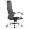 Кресло офисное BRABIX PREMIUM "Ultimate EX-800" хром, плотная двойная сетка Х2, черное/серое, 532912 - фото 3651499