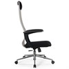 Кресло офисное BRABIX PREMIUM "Ultimate EX-801" хром, плотная двойная сетка Х2, черное/бежевое, 532919 - фото 3651503