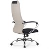 Кресло офисное BRABIX PREMIUM "Ultimate EX-800" хром, плотная двойная сетка Х2, черное/бежевое, 532913 - фото 3651504