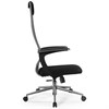 Кресло офисное BRABIX PREMIUM "Ultimate EX-801" хром, плотная двойная сетка Х2, черное/серое, 532918 - фото 3651506