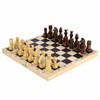 Шахматы обиходные, деревянные, лакированные, глянцевые, доска 29х29 см, ЗОЛОТАЯ СКАЗКА, 665362 - фото 3651748