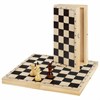 Шахматы обиходные, деревянные, лакированные, глянцевые, доска 29х29 см, ЗОЛОТАЯ СКАЗКА, 665362 - фото 3651757